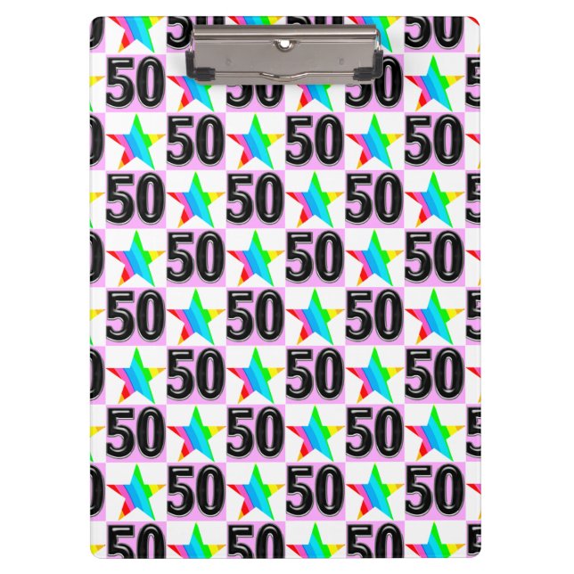 PRANCHETAS SUPER STAR COM 50 ANOS (Frente)