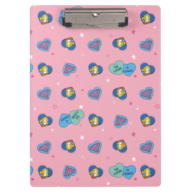 Pranchetas Supergirl "The Future Is Female" (Frente)