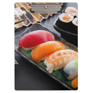 Pranchetas Sushi e rolos