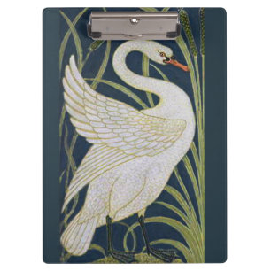 Pranchetas Swan Art Nouveau Dois Swans