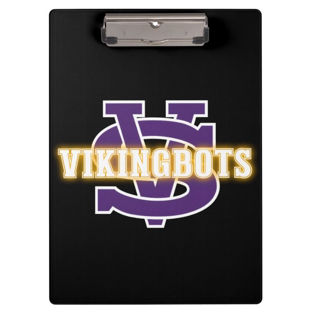 Pranchetas Swan Valley VikingBots Clipboard – Robotics Team S (Frente)