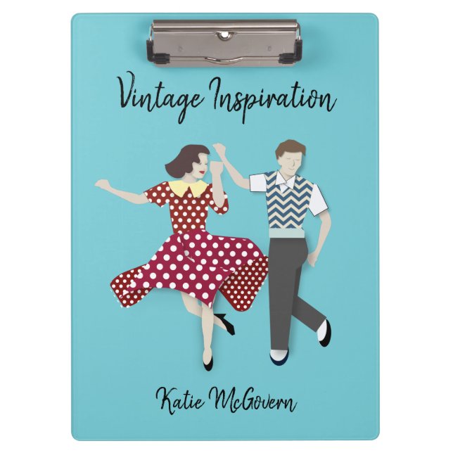 Pranchetas Swing Dance (Frente)