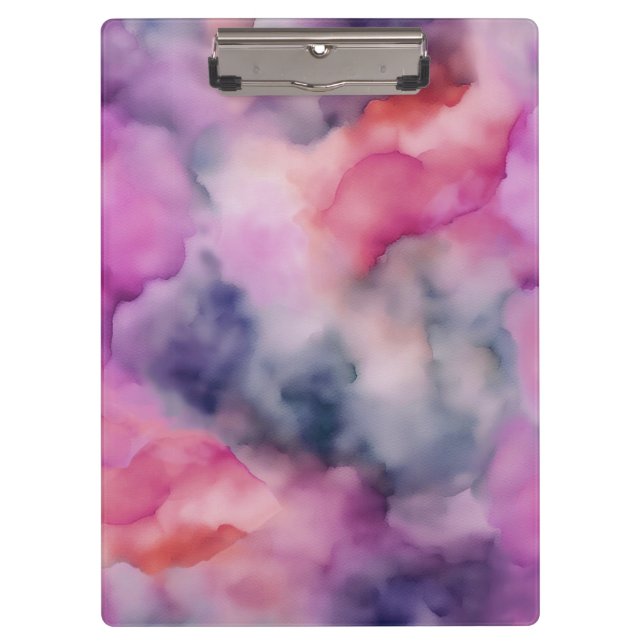 Pranchetas Swirls of Purple Marble  (Frente)