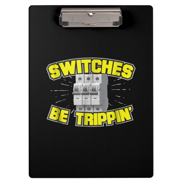 Pranchetas Switches Sejam Presentes Elétricos Trippin (Frente)