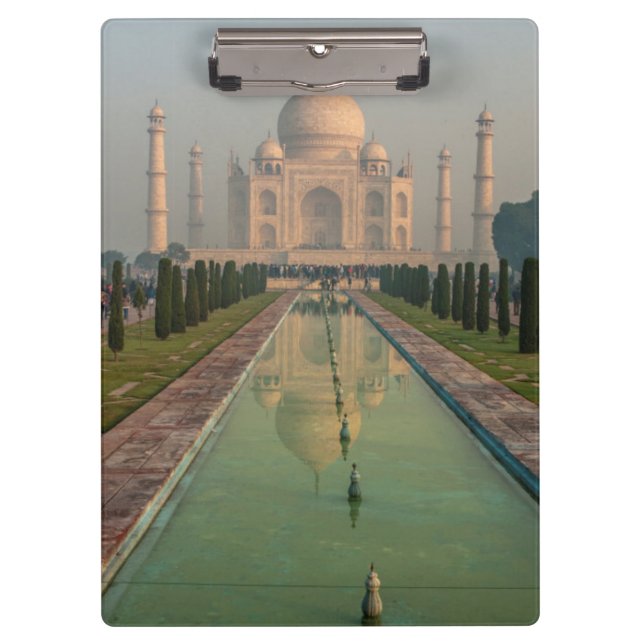 Pranchetas Taj Mahal, Agra, Uttar Pradesh, Índia (Frente)