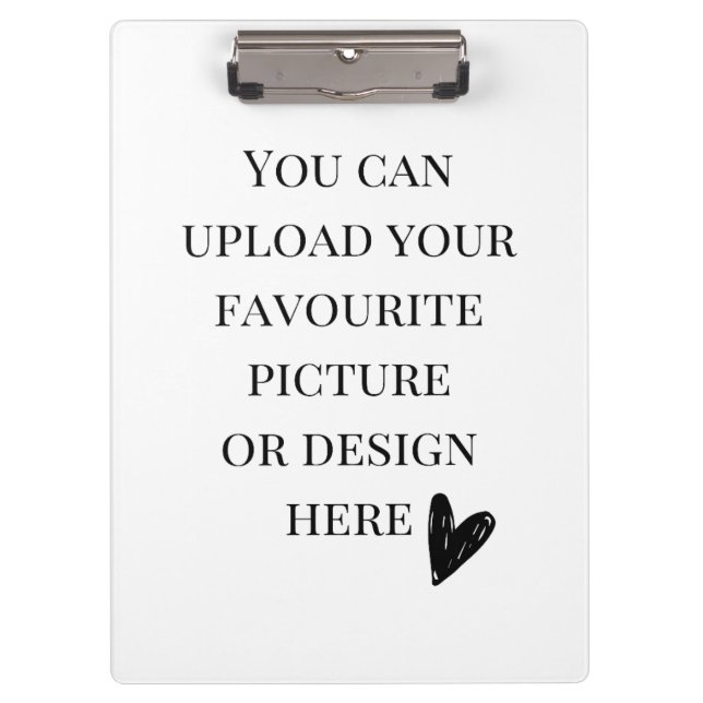 Pranchetas Tamanho A4 personalizado (Frente)