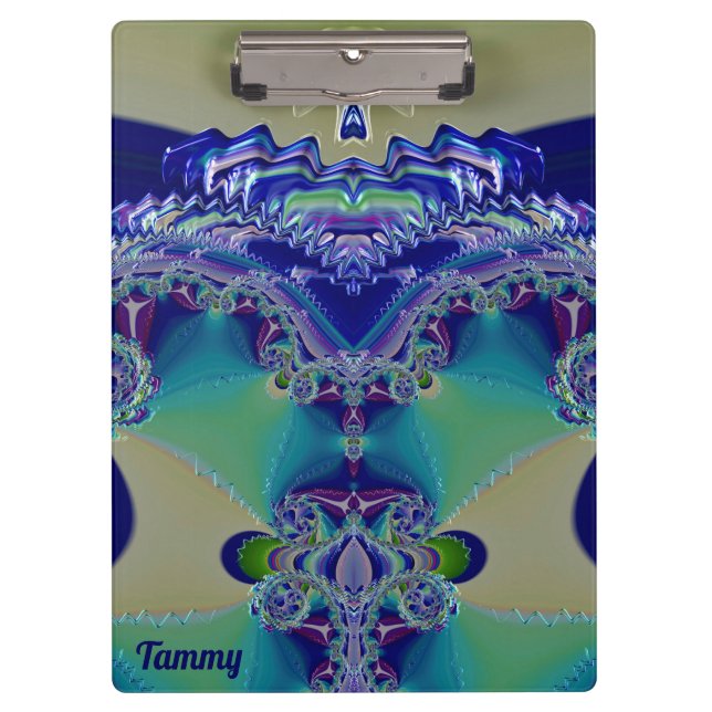 Pranchetas TAMMY ~ WOW! ESTRANHO! Amarelo Azul e Verde (Frente)