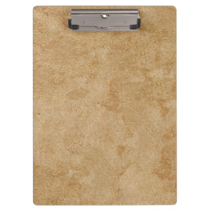 Pranchetas Tan Chamois Leather Impressão