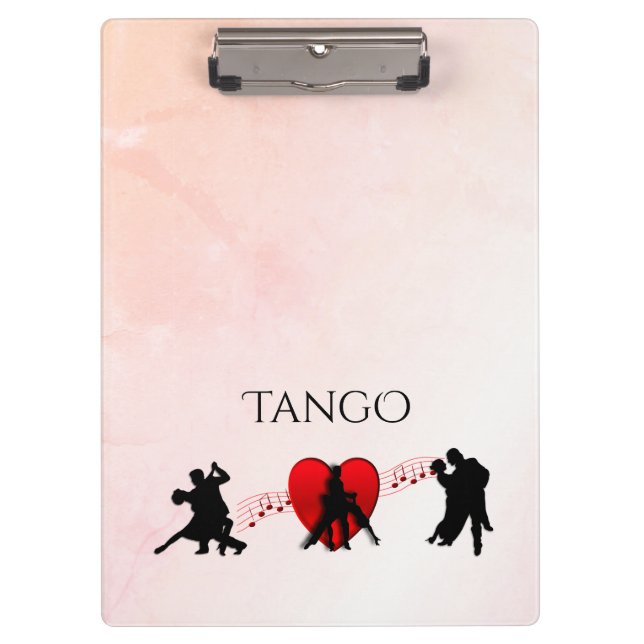 Pranchetas Tango Dancers (Frente)