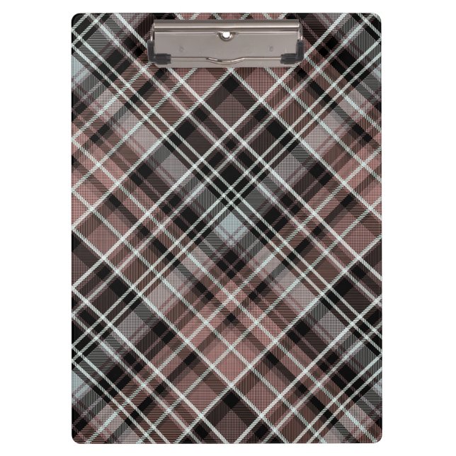 Pranchetas Tartan Clássico da Xadrez (Frente)