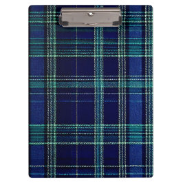 Pranchetas Tartan plaid notebook