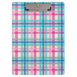 Pranchetas Tartan, teste padrão da xadrez