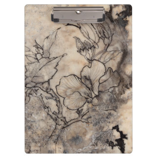 Pranchetas Tatuagem Floral I