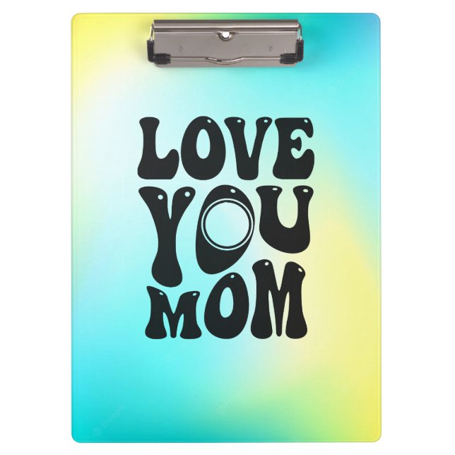 Pranchetas Te Amo Mãe Dia de as mães-51727 (Frente)