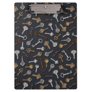 Pranchetas Teclas Vintage e Antique