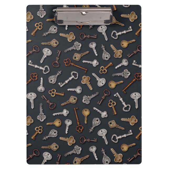 Pranchetas Teclas Vintage e Antique (Frente)