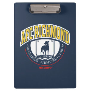 Pranchetas Ted Lasso AFC Richmond Athletic Circle Badge