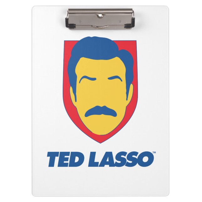 Pranchetas Ted Lasso | Ícone Face (Frente)