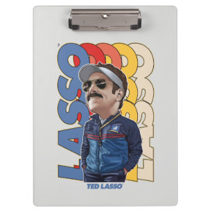 Pranchetas Ted Lasso   Lasso Bobblehead