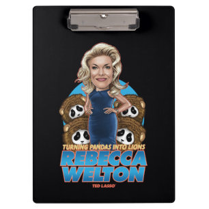 Pranchetas Ted Lasso Rebecca Welton Bobblehead
