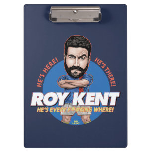 Pranchetas Ted Lasso Roy Kent Bobblehead