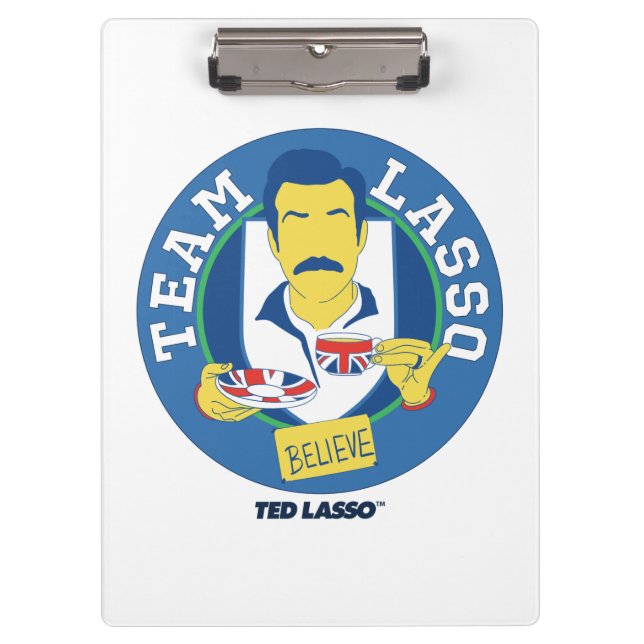 Pranchetas Ted Lasso | Team Lasso Tea Iconic Avatar (Frente)
