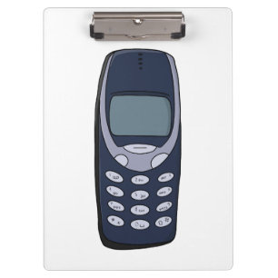 Pranchetas Telefone celular Vintage