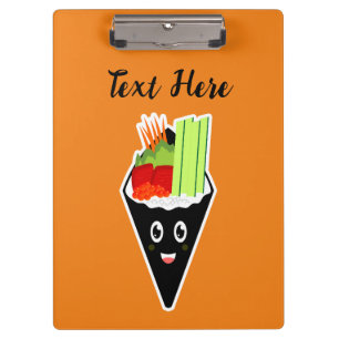 Pranchetas Temaki Sushi Hand Roll