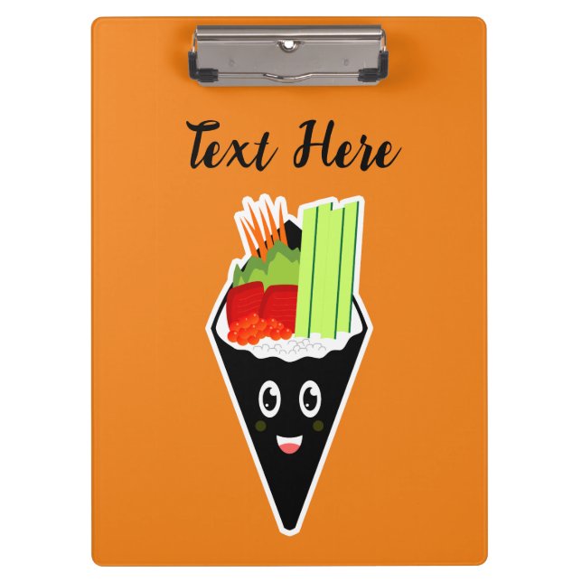 Pranchetas Temaki Sushi Hand Roll (Frente)