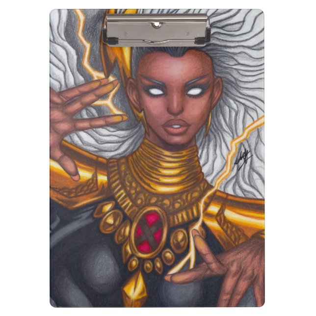 Pranchetas Tempestade ~ Ororo Munroe (Frente)