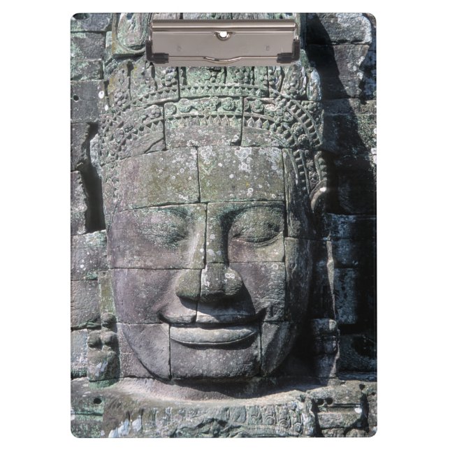 Pranchetas Templo de Bayon em Angkor Wat - Camboja (Frente)
