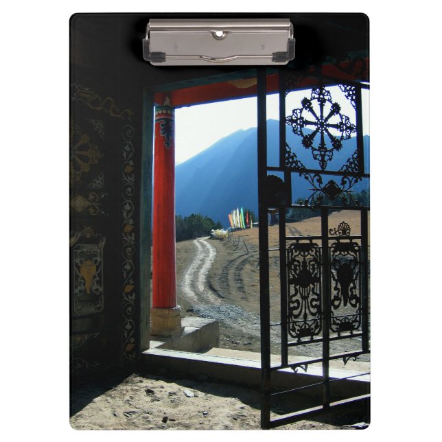 Pranchetas Templo Tibetano (Frente)