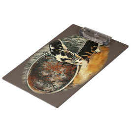 Pranchetas Tempo de Alimentação!