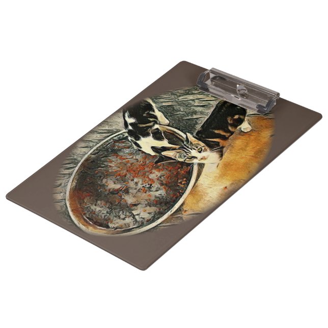 Pranchetas Tempo de Alimentação! (Inclinado)