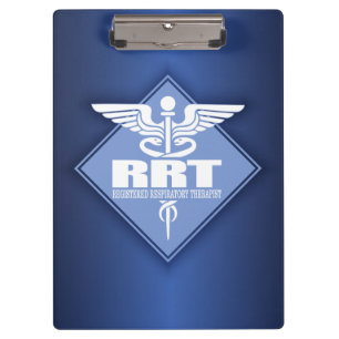Pranchetas Terapeuta respiratório registrado RRT