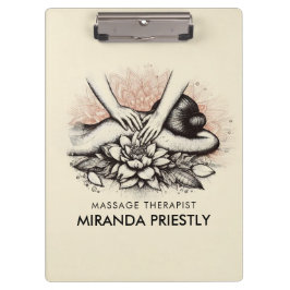 Pranchetas Terapêutica de Massagem Terapia Mãos Energia Spa B