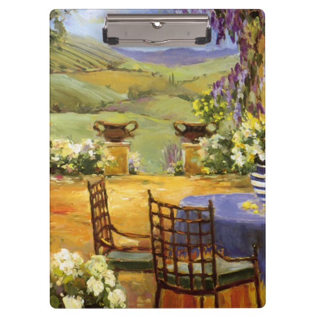 Pranchetas Terraço do campo (Frente)