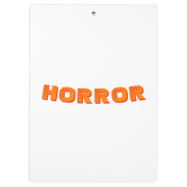 Pranchetas Terror (Verso)
