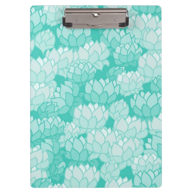 Pranchetas Teste padrão 2 de Lotus (Frente)