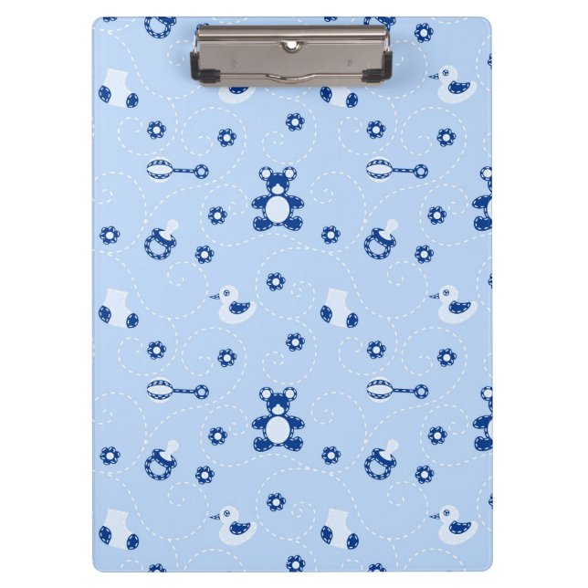 Pranchetas Teste padrão da edredão do bebé (Frente)