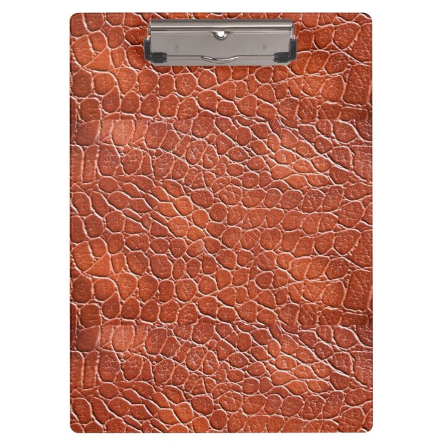 Pranchetas Teste padrão de couro (Frente)