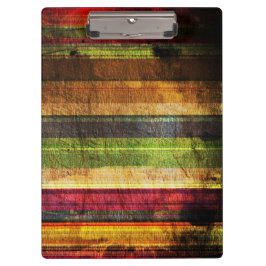 Pranchetas Teste padrão de madeira colorido