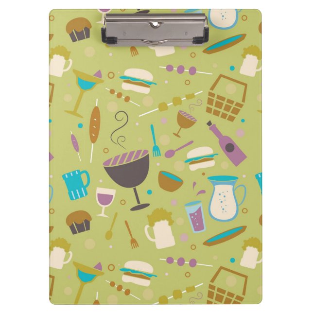 Pranchetas Teste padrão do assado (Frente)