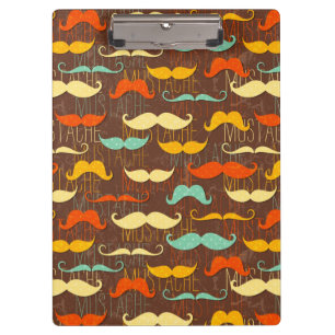 Pranchetas Teste padrão do bigode