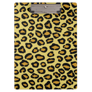 Pranchetas Teste padrão do leopardo