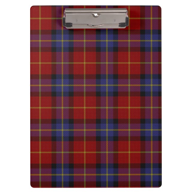 Pranchetas Teste padrão do Tartan (Frente)