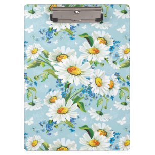 Pranchetas Teste padrão floral brilhante bonito à moda 2