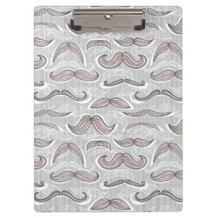 Pranchetas Teste padrão na moda do bigode