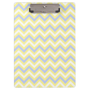Pranchetas Teste padrão Pastel de Chevron