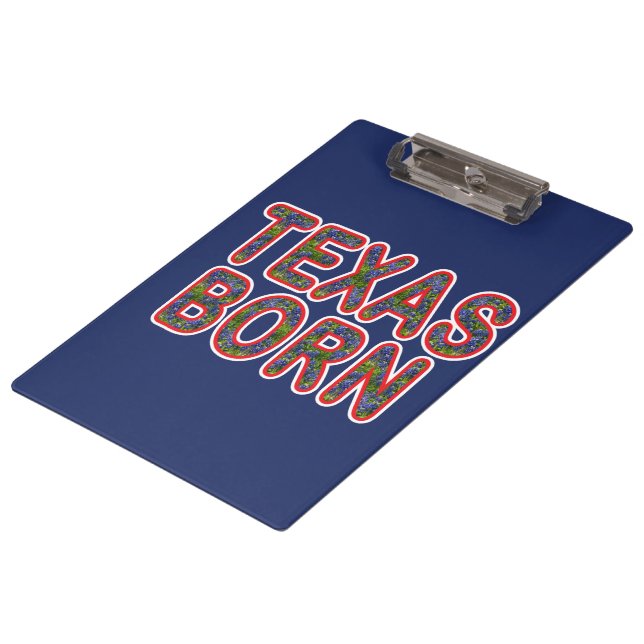 Pranchetas Texas Nascer Bluebonnet (Inclinado)